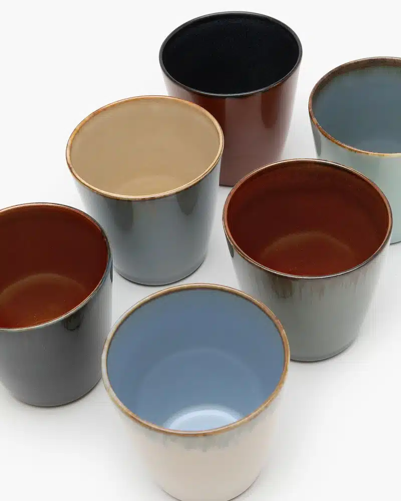 ALG Terres de Rêves - Beker S Conisch - Darkblue/Rust