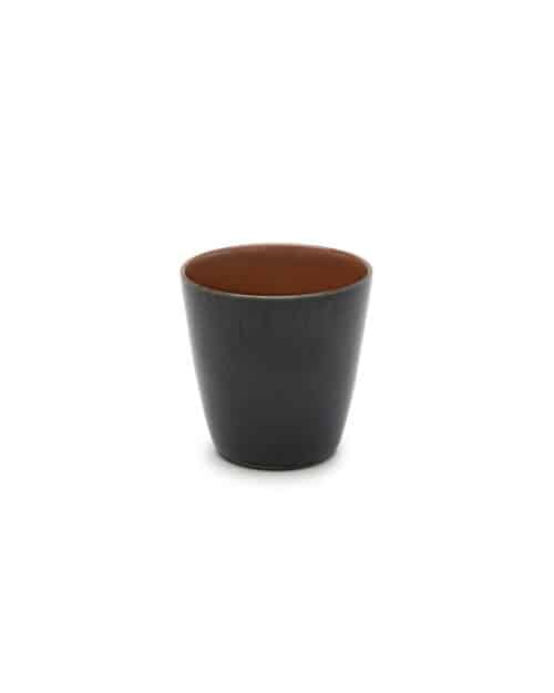 ALG Terres de Rêves - Beker S Conisch - Darkblue/Rust