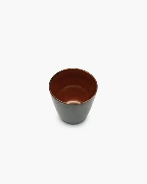 ALG Terres de Rêves - Beker S Conisch - Smokeyblue/Rust