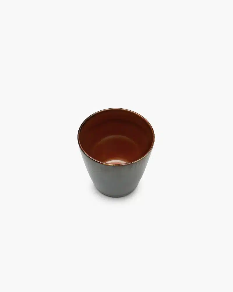 ALG Terres de Rêves - Beker S Conisch - Smokeyblue/Rust