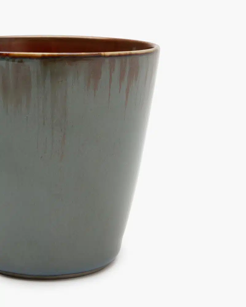 ALG Terres de Rêves - Beker S Conisch - Smokeyblue/Rust