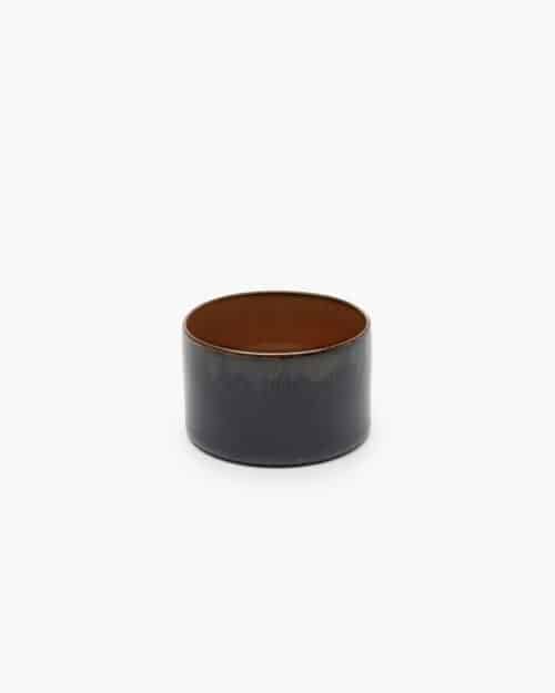ALG Terres de Rêves - Beker S Laag Cylinder - Darkblue/Rust