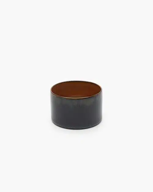 ALG Terres de Rêves - Beker S Laag Cylinder - Darkblue/Rust