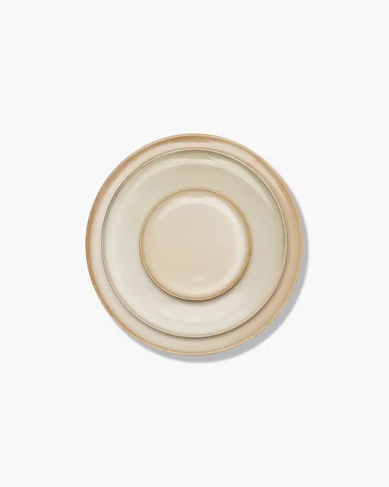 ALG Terres de Rêves - Gebaksbord 13cm - Misty grey