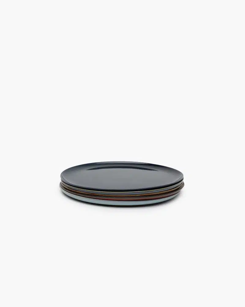 ALG Terres de Rêves - Ontbijtbord 22cm - Dark blue