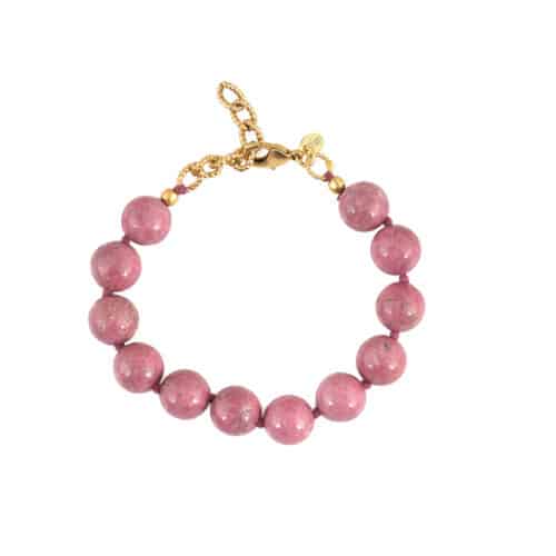 Armband Sunstone Balls