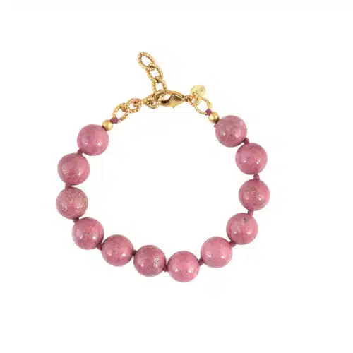 Armband Sunstone Balls