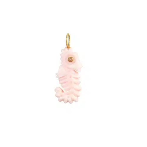 Bedel Pink Opal Seahorse