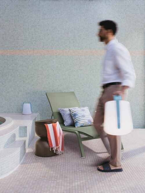 Buitenlamp Balad2 - Clay Grey