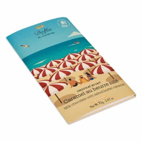 Chocoladereep Melk Gezouten boter Caramel Vintage Summer