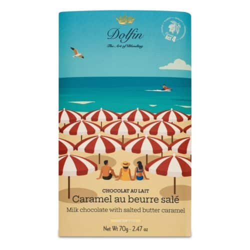 Chocoladereep Melk Gezouten boter Caramel Vintage Summer