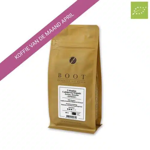 Colombia Kachalu Cafeïnevrij Organic Espresso