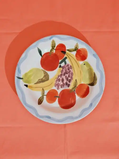Dinerbord Dljntas - Fruit