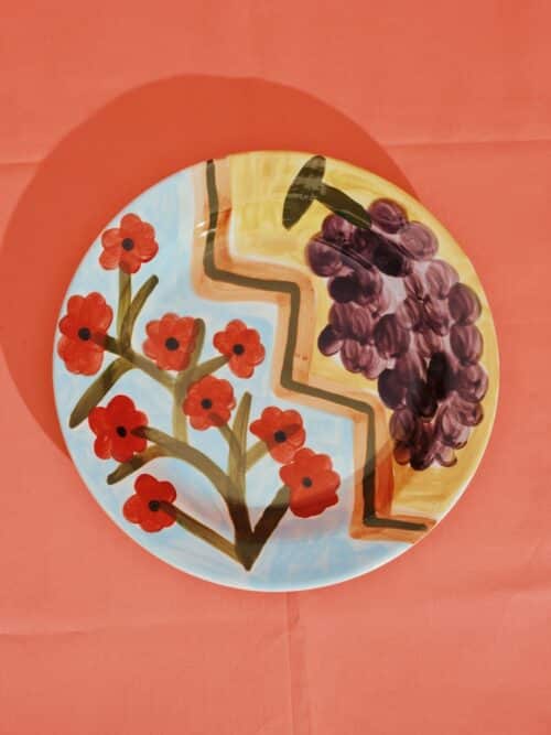 Dinerbord Dreams Delicia - Flower/Grape