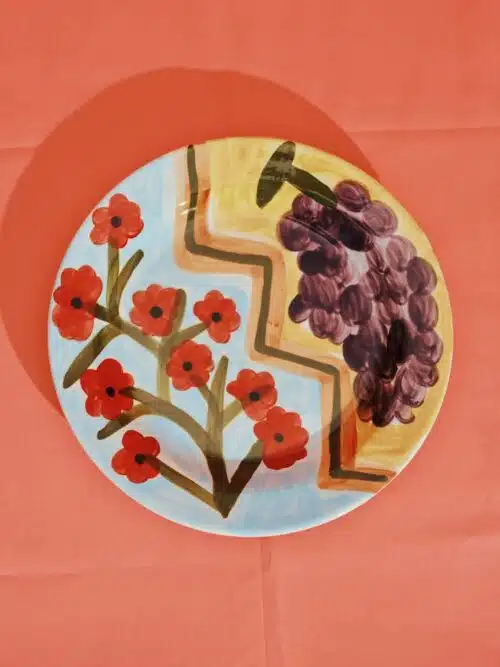 Dinerbord Dreams Delicia - Flower/Grape