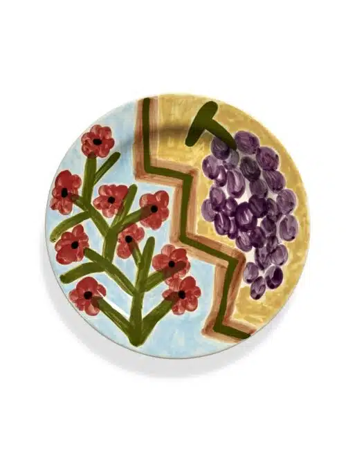 Dinerbord Dreams Delicia - Flower/Grape