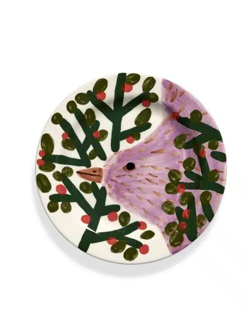 Dinerbord Jane January - Bird