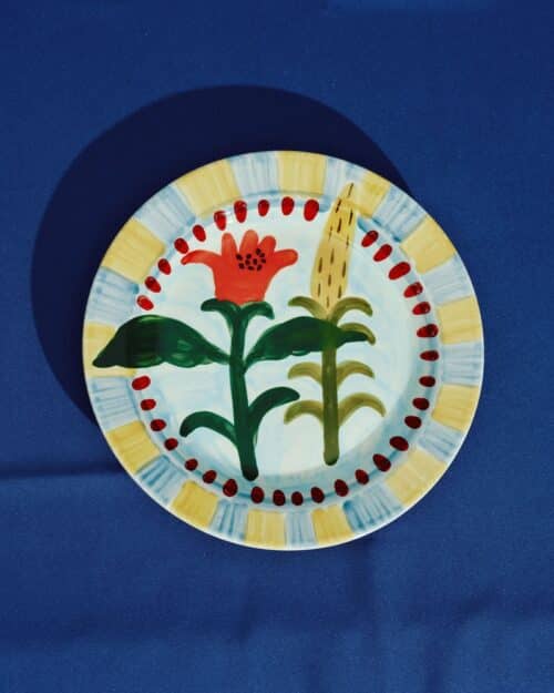 Dinerbord Jane January - Flower