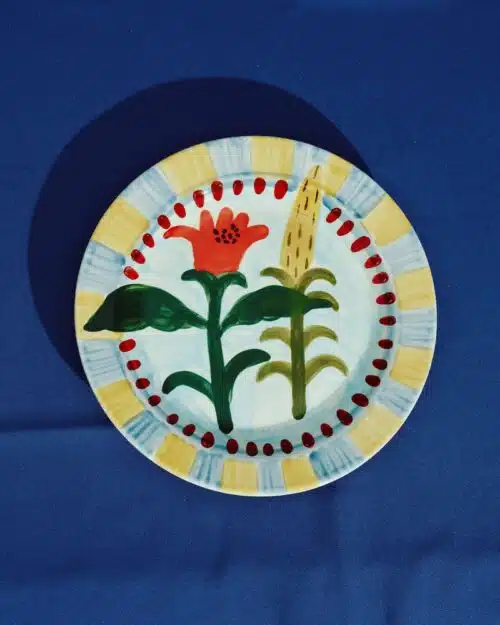 Dinerbord Jane January - Flower