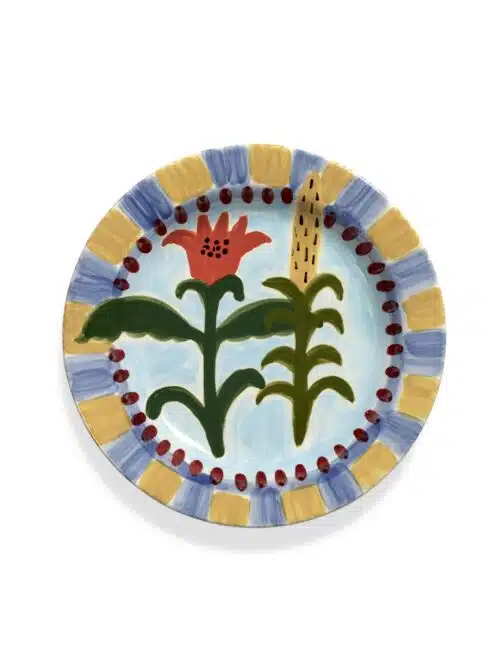 Dinerbord Jane January - Flower