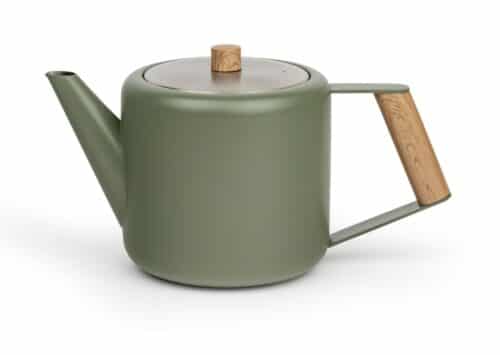 Duet theepot Design Boston legergroen