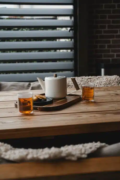 Duet theepot Design Boston zand