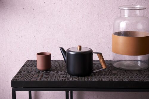 Duet theepot Design Boston zwart