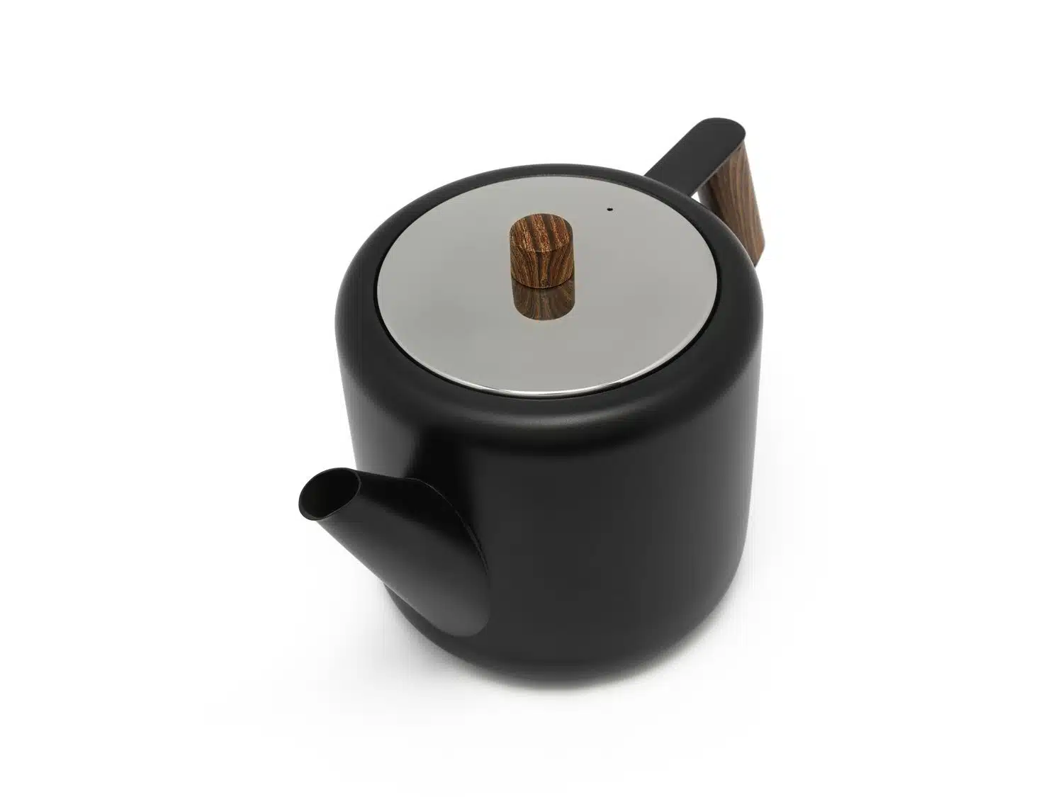 Duet theepot Design Boston zwart