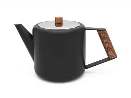 Duet theepot Design Boston zwart