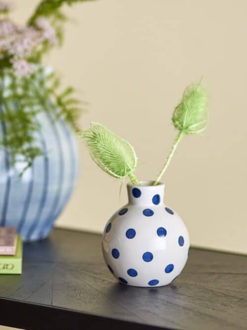 Fian Vase Blue