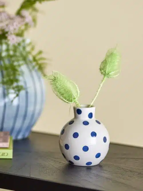 Fian Vase Blue
