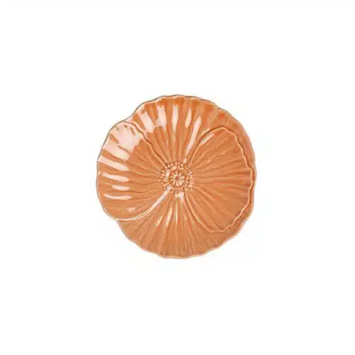 Gebaksbord Papaver - Zalm