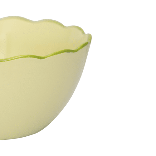 Good Morning Bowl Sculpted Pale Green