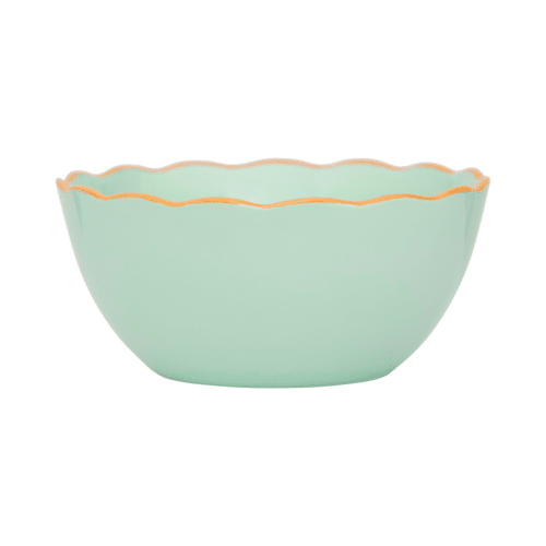 Good Morning Bowl Sculpted Pale Green