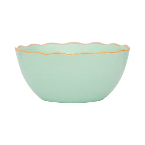 Good Morning Bowl Sculpted Pale Green