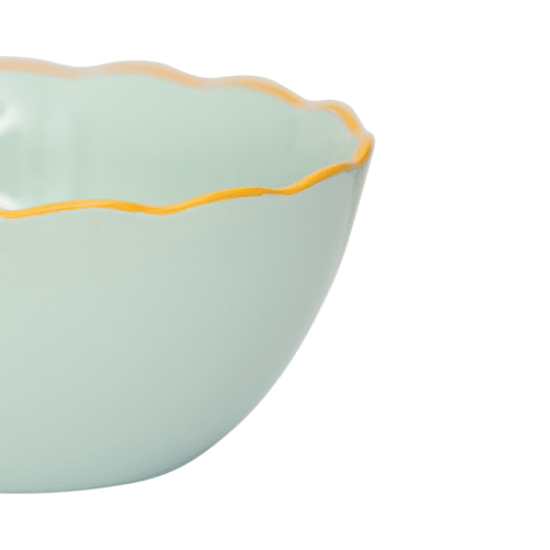 Good Morning Bowl Sculpted Pale Green