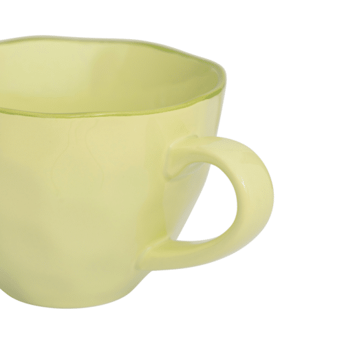 Good Morning Bowl Sculpted Pale Green