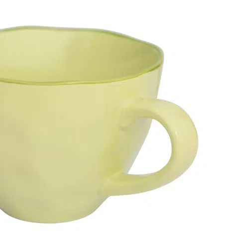 Good Morning Bowl Sculpted Pale Green