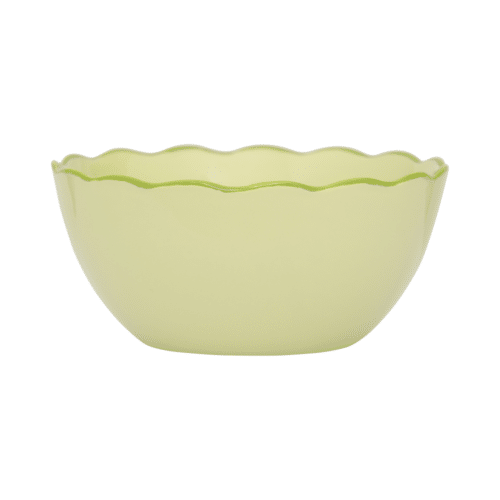 Good Morning Bowl Sculpted Pale Green