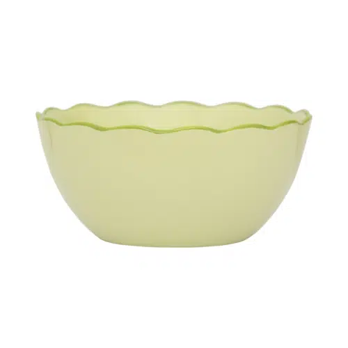 Good Morning Bowl Sculpted Pale Green
