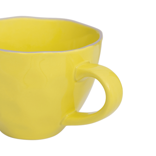 Good Morning Cappuccino Cup Sculpted Limelight