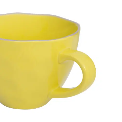 Good Morning Cappuccino Cup Sculpted Limelight