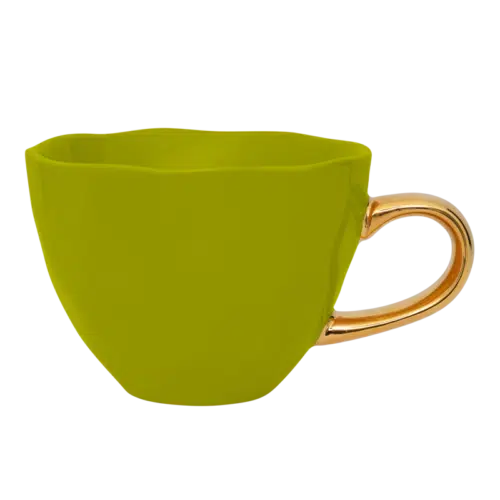 Good Morning Cappuccino Cup Split Pea