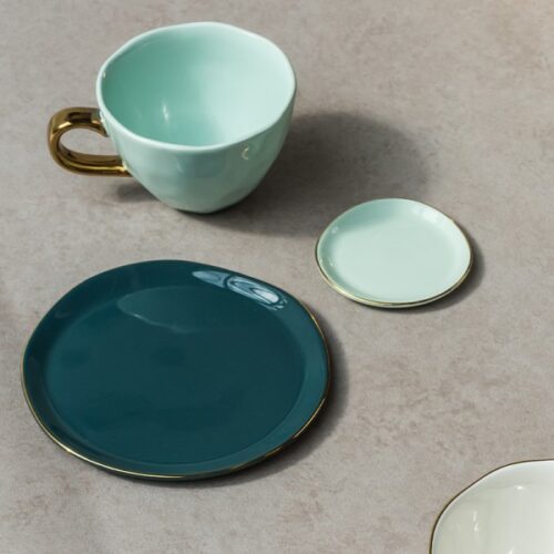 Good Morning Mini Plate Celadon