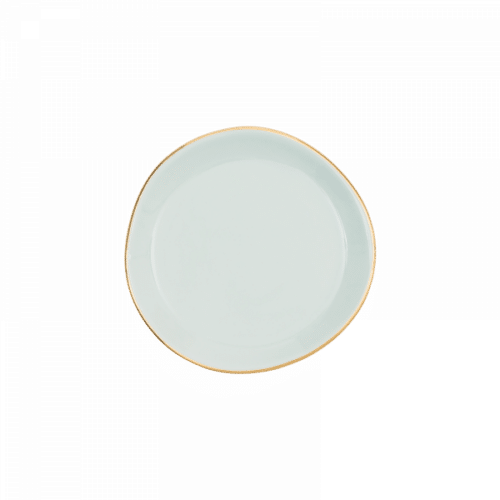 Good Morning Mini Plate Celadon