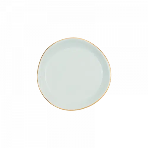 Good Morning Mini Plate Celadon