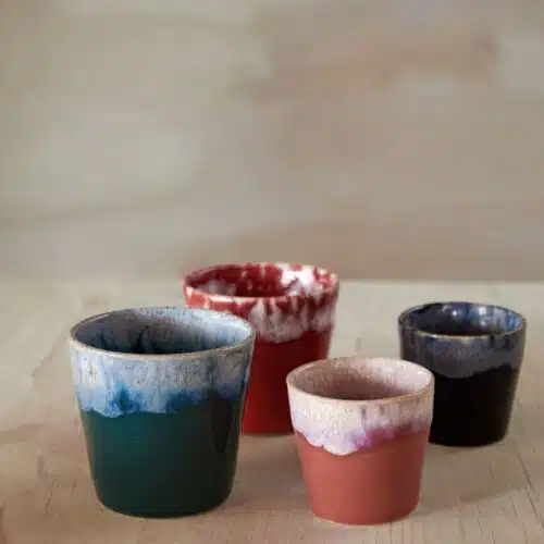 Grespresso espresso kopje hunter green