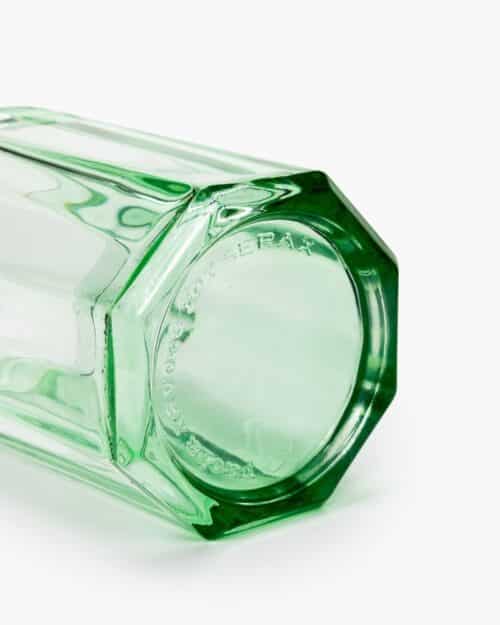 Groen transparant glas Large Fish & Fish