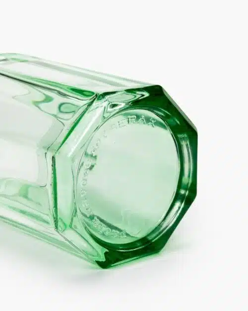 Groen transparant glas Large Fish & Fish