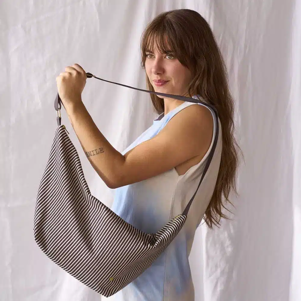 Half Moon Bag Basile Caviar